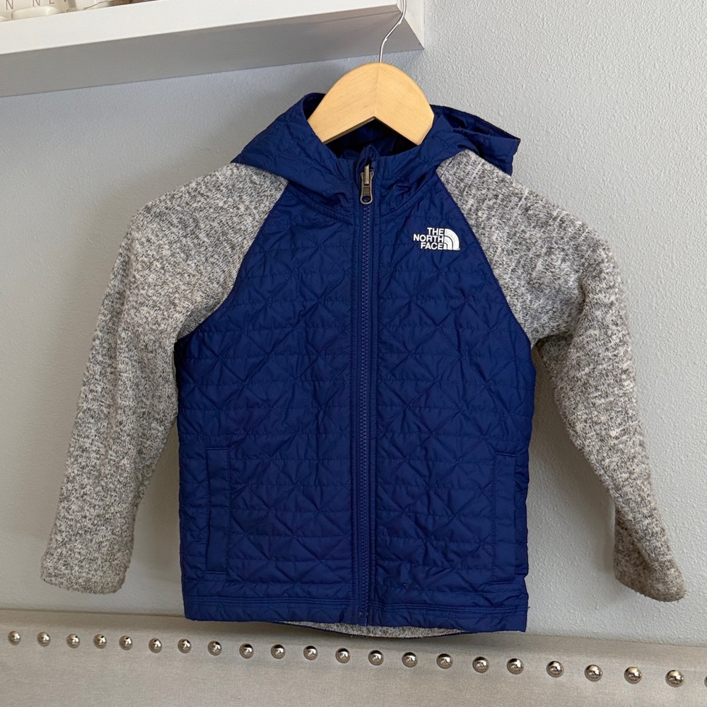 The North Face Quilted Jacket with Hood